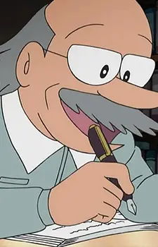 Gambar Karakter Anime: Old Man