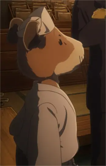 Gambar Karakter Anime: Mouse Chief