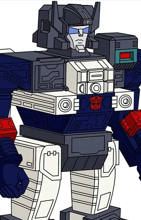 Gambar Karakter Anime: Fortress Maximus