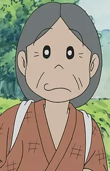 Gambar Karakter Anime: Momotarou's Grandmother