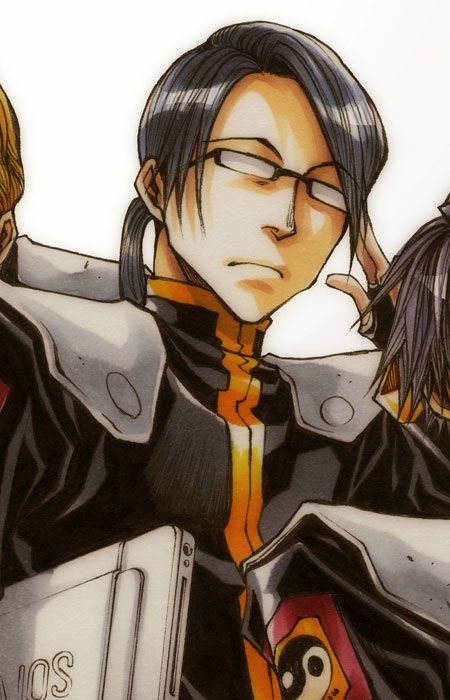 Gambar Karakter Eizen