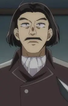 Gambar Karakter Anime: Edouard Grangeon