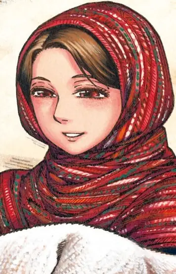 Gambar Karakter Anime: Talas