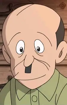 Gambar Karakter Anime: Ryokan Owner