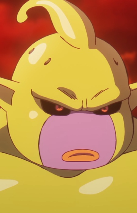 Gambar Karakter Anime: Majin Duu