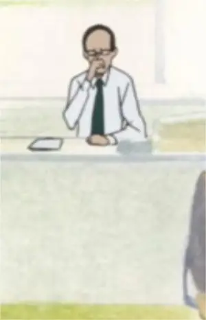 Gambar Karakter Anime: Boss