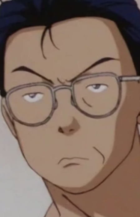 Gambar Karakter Yasukichi Makino