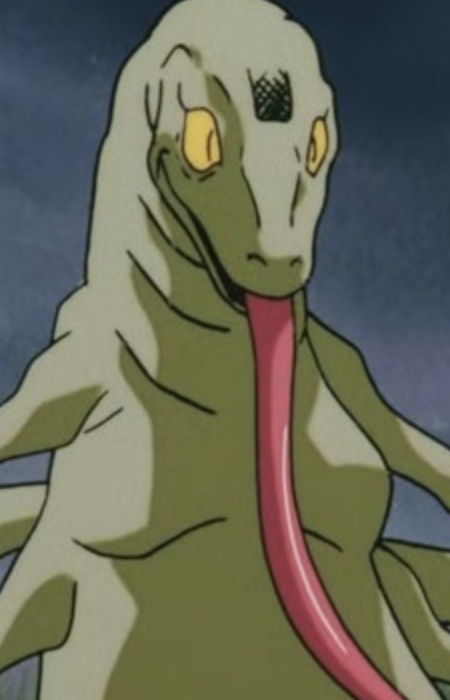 Gambar Karakter Lizard Demon