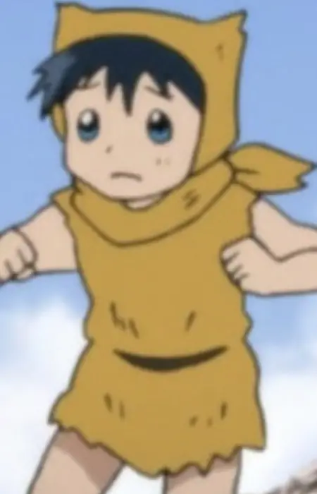 Gambar Karakter Anime: Shinta