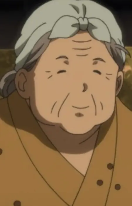 Gambar Karakter Anime: Hikomaru and Chiyo's Grandmother