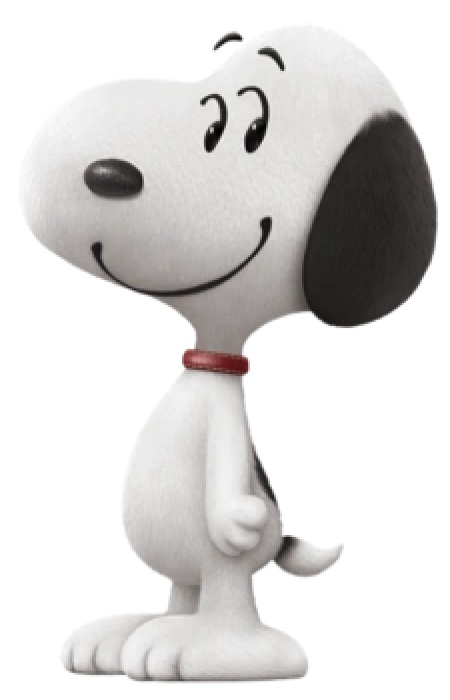 Gambar Karakter Snoopy