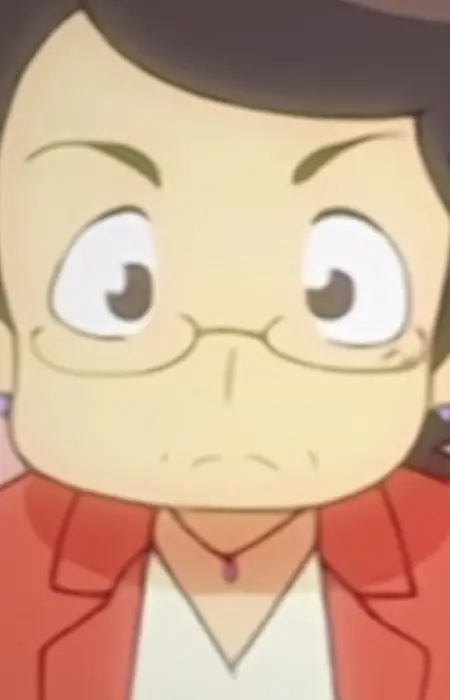 Gambar Karakter Anime: News Anchor