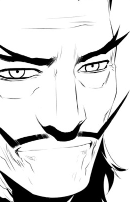 Gambar Karakter Jae-Gal Woon