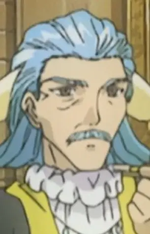 Gambar Karakter Anime: Darnaud Blancmanche