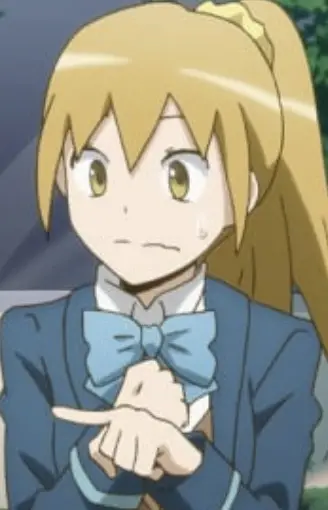 Gambar Karakter Anime: Blonde Friend