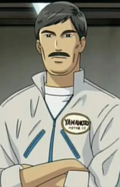 Gambar Karakter Anime: Kazuhiko Yamamoto