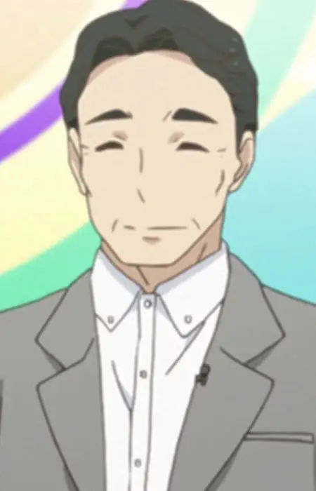 Gambar Karakter Anime: Male Announcer