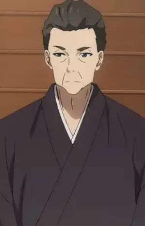 Gambar Karakter Anime: Chihiro's Father