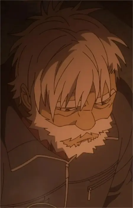 Gambar Karakter Anime: Okumura