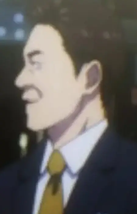 Gambar Karakter Anime: Christmas Announcer