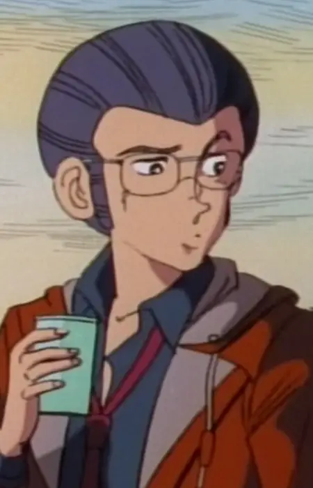 Gambar Karakter Anime: Dai Naruse