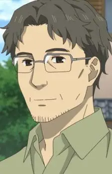 Gambar Karakter Anime: Shigeru Fujiwara