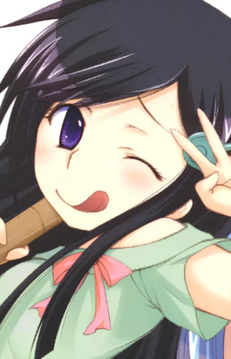 Gambar Karakter Teruno Sakurazaka