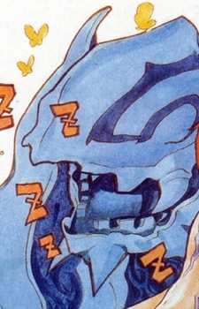 Gambar Karakter Grad