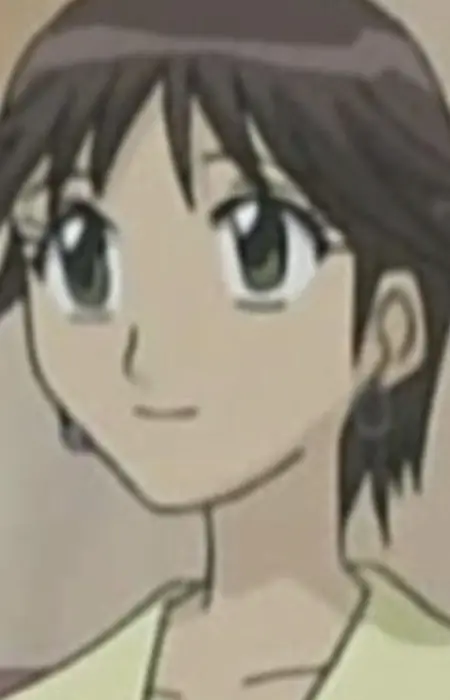 Gambar Karakter Anime: Interviewer