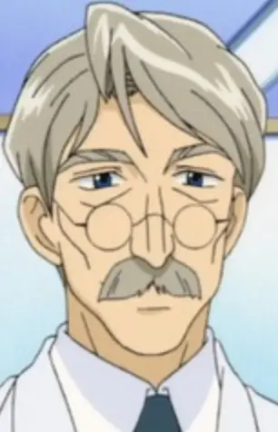 Gambar Karakter Anime: Ron Herbert