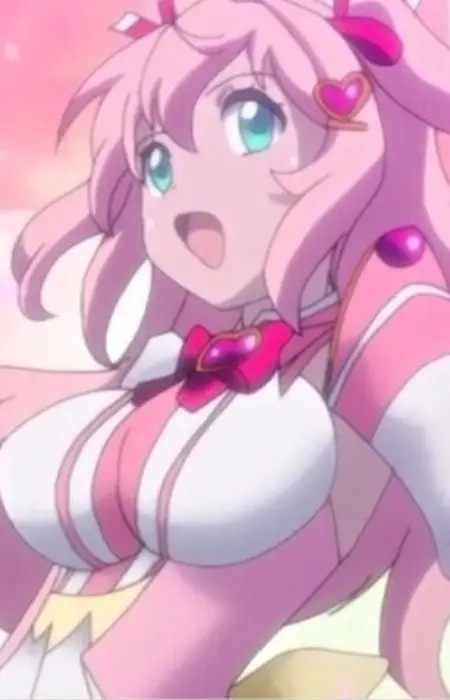 Gambar Karakter Anime: Love Mare Lip