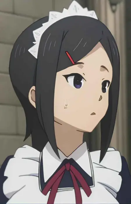 Gambar Karakter Anime: Dustiness Family Maid A