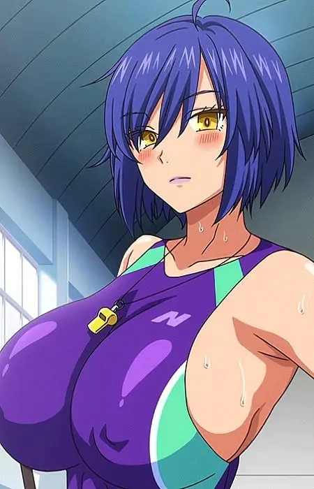 Gambar Karakter Anime: Marina Hishimori