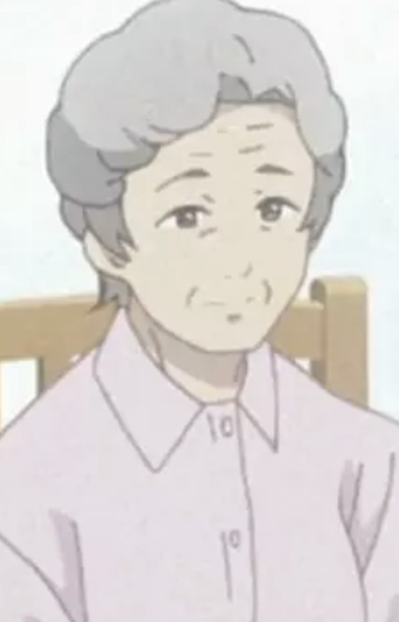 Gambar Karakter Anime: Yumiko's Grandmother