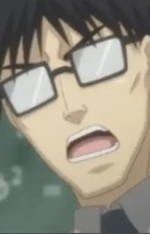 Gambar Karakter Anime: Math Teacher