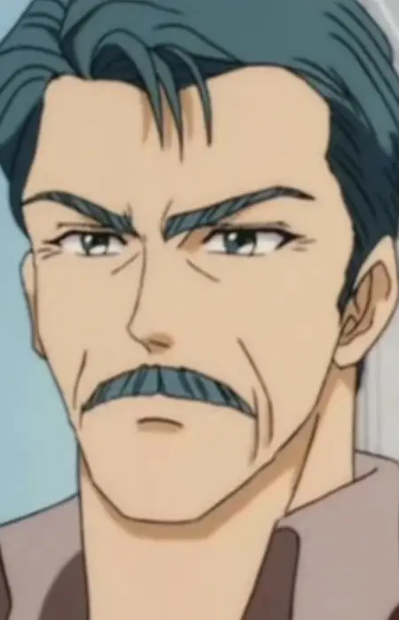 Gambar Karakter Anime: Meiko's Father