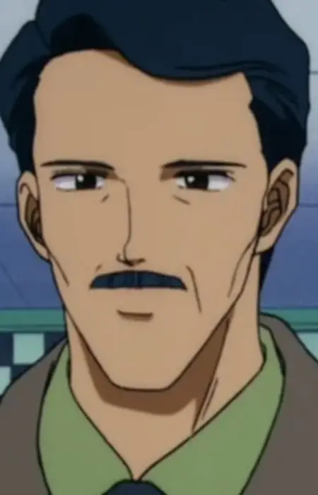 Gambar Karakter Anime: Reiji Tsuchiya