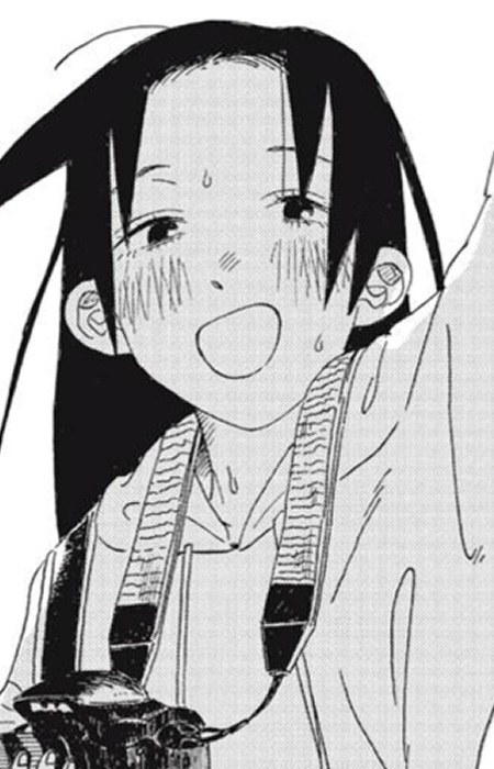 Gambar Karakter Hanuka Kuraki