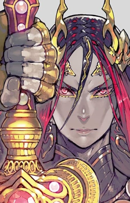 Gambar Karakter Lou Zhen Jie