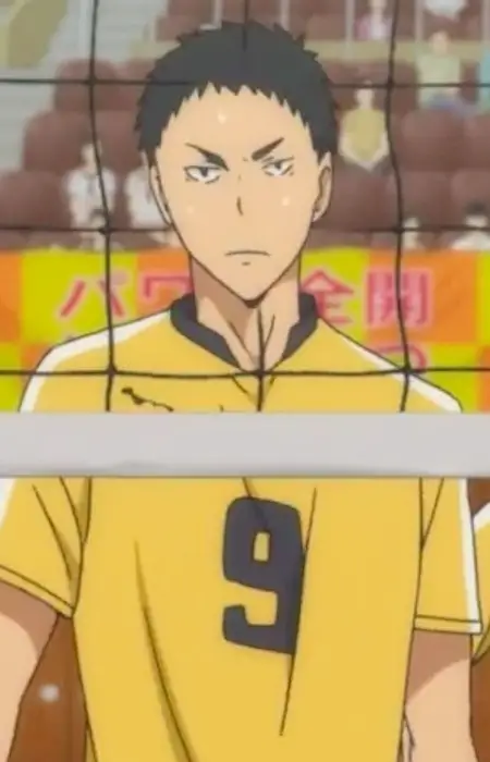 Gambar Karakter Anime: Nobuyoshi Iizaka