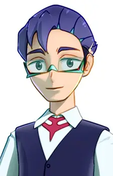 Gambar Karakter Anime: Professor
