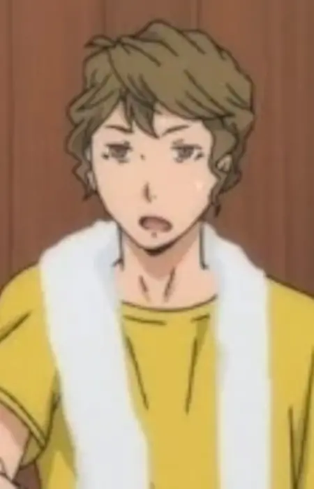 Gambar Karakter Anime: Kouji Yukawa