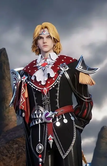 Gambar Karakter Anime: Credo