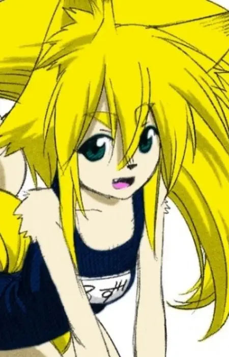 Gambar Karakter Anime: Luz Ninetei