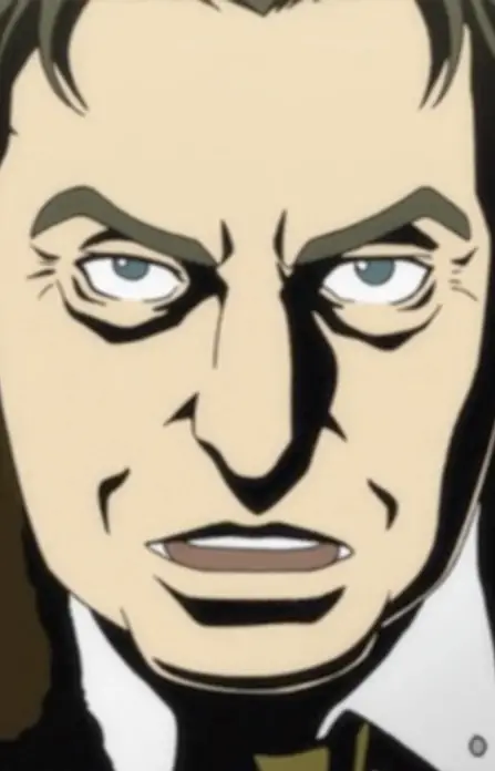 Gambar Karakter Anime: Rod McGregor