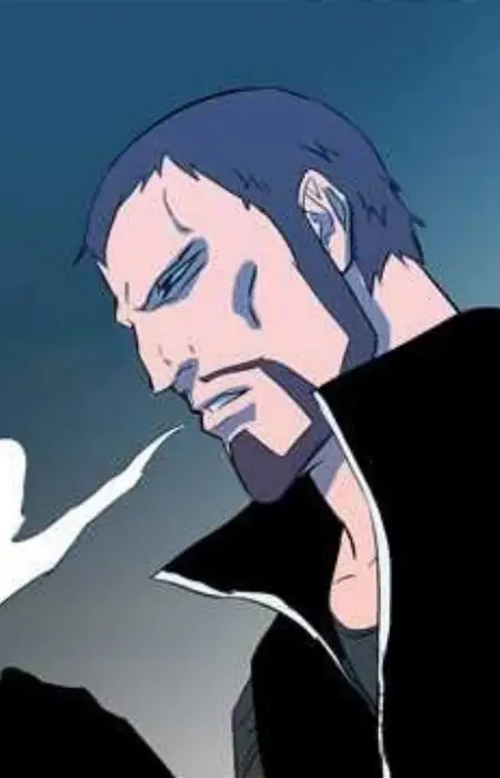 Gambar Karakter Anime: Lt. Simon