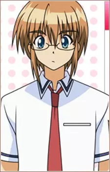 Gambar Karakter Anime: Shinichi Samesuga