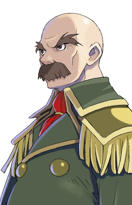 Gambar Karakter Carter