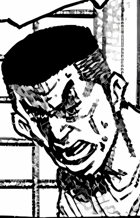 Gambar Karakter Chouta's Father