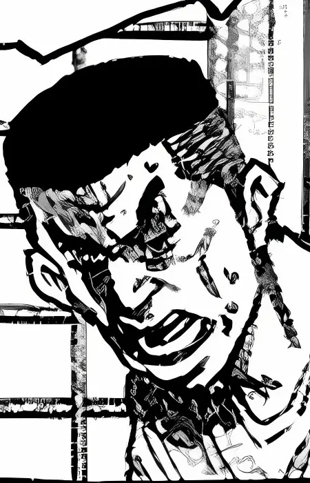 Gambar Karakter Anime: Chouta's Father